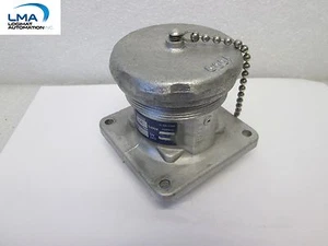 CROUSE-HINDS AR338 M72 RECEPTACLE PLUG CONNECTOR 3-POLE 30AMPS 2-WIRE - Picture 1 of 3