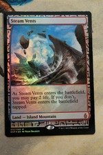 Steam Vents - Zendikar Expedition - Lightly Played
