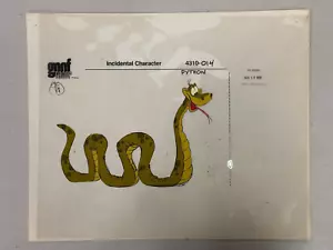 Disney Afternoon Goof Troop Python Model Production Cel - Picture 1 of 3