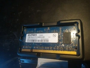 1GB 2Rx16 SODIMM PC2-6400S-666-12 DDR2 Laptop Memory. Free P&P - Picture 1 of 1