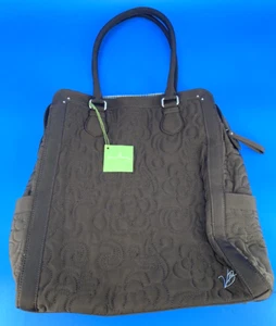 Vera Bradley North South Tote Bag in Espresso. Tote Shoulder bag. NWT - Picture 1 of 4