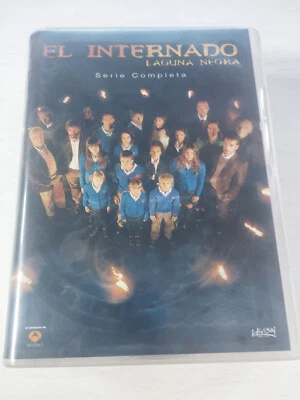 El Internado Laguna Negra Serie TV Completa 7 Temporadas 18 x DVD Español ESP 3T - Imagen 1 de 4