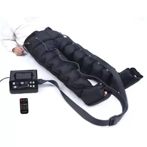 Air Compression Massager Leg Foot Boots for Leg Body Pressure Therapy System - Picture 1 of 34