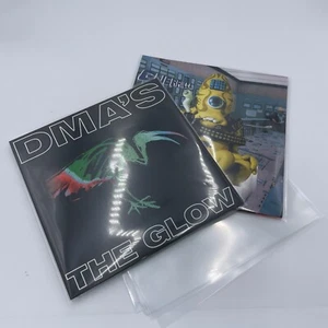 12" Record Sleeves With 3mm Lip for Easy Insert - Picture 1 of 8
