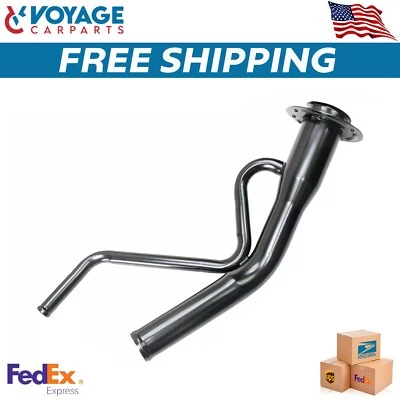 Nuevo tubo de cuello de llenado de tanque de combustible y gasolina para Ford F250 F350 F450 Super Duty 1999-2010 Foto 1 de 4