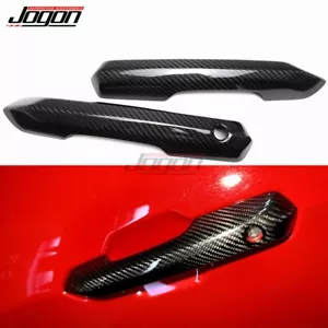 Embellecedores de manija de puerta exterior de carbono para Ford Mustang S650 GT Dark Horse 2024-2025 - Imagen 1 de 10