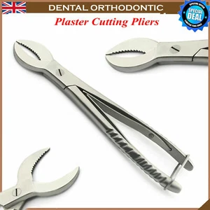 Dental Orthodontic Lab Plaster Cutting Pliers CE Ortho Stainless Steel - Picture 1 of 6