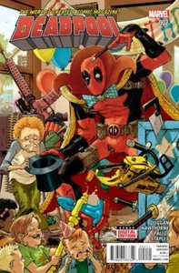 Deadpool World's Greatest # 2 A Cover Comic First Print Marvel 2015 Gerry Duggan - Picture 1 of 1