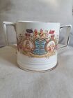 1902 King Edward VII Coronation Double-handled Mug