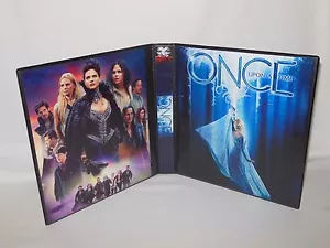 Custom Made Once Upon A Time Trading Card Album Binder Graphics Only - Picture 1 of 1