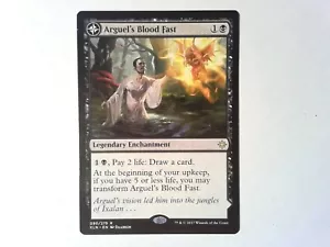 Arguel's Blood Fast // Temple of Aclazotz Ixalan - Magic the Gathering mtg Black - Picture 1 of 1