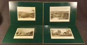 1800's Hand Colored Engravings - T Allom, N J Starling, J Rakewell, I R Thompson - Picture 1 of 11