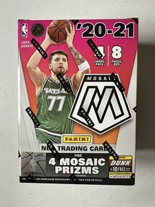 2020-21 Panini Mosaic Basketball Blaster Box - Picture 1 of 3