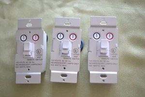 3 X-10 Powerhouse Wall Switch Modules WS467 - Picture 1 of 1