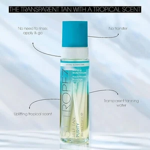 ST TROPEZ SELF TAN PURITY BRONZING WATER MOUSSE 200ml. NEW - Picture 1 of 4