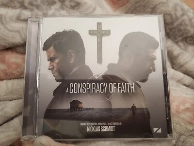 A CONSPIRACY of FAITH Soundtrack Nicklas Schmidt cd movie Score Media Import mms Foto 1 de 4