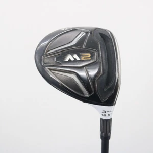 TaylorMade M2 3HL Fairway Wood 16.5 Deg Graphite S Stiff Flex RH C-140172 - Picture 1 of 7