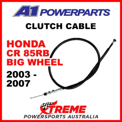 Cable embrague rueda grande A1 Powerparts Honda CR85RB CR 85RB 2003-2007 50-GC4-20 Foto 1 de 2