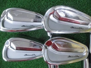 Mizuno Pro 520 Irons #7-9.P(4Clubs)/NSPRO950GH/Flex:SR/Iron set - Picture 1 of 6