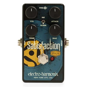 Pedal de pelusa Electro-Harmonix Satisfaction Plus. ¡Nuevo! - Imagen 1 de 5