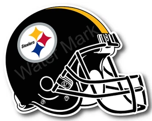 Pittsburgh Steelers Helmet Only Vinyl Decal Sticker 12 Size Car Truck Window - Picture 1 of 2