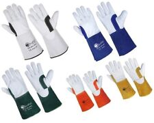 Best Price Tig Welding Gloves Premium Leather Spark Proof Tig Welders Gardening