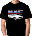 Holden Hj Gts Monaro Sedan  Quality Black T-shirt  (8 Car Colours)  Big Fit 