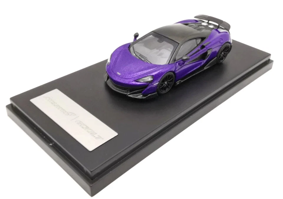 LCD Models 1/64 McLAREN 600LT PURPLE - LCD64007PU - Immagine 1 di 1