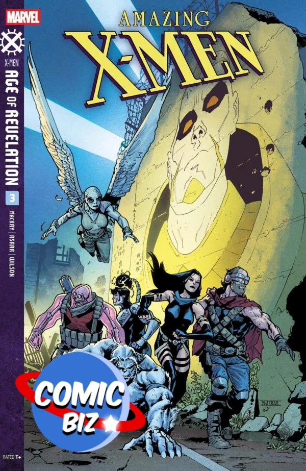 AMAZING X-MEN #3 (2025) 1ST PRINTING MAIN COVER MARVEL COMICS - Image 1 of 1