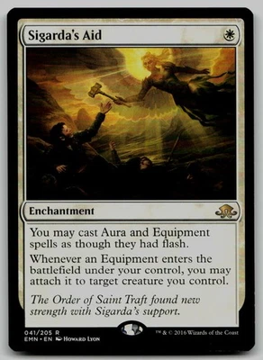 Sigarda's Aid R Eldritch Moon 41 NM - Image 1 of 2