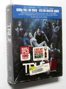 TRUE BLOOD The Complete Third Season 3 NEW (Blu-ray Box Set) TV Show + FREE - Picture 1 of 3