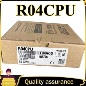 MÓDULO PLC MITSUBISHI R04CPU NUEVO R04CPU Calidad Original Mercancías Envío Rápido - Imagen 1 de 4