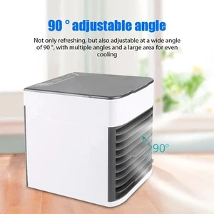 Ventilador de enfriamiento JML Chillmax Air Pure Chill enfriador personal de 3 velocidades Hydro-Chill bueno - Imagen 1 de 13