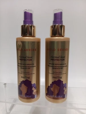 Protector térmico térmico 2 Pantene Gold Series 6,4 oz Foto 1 de 2