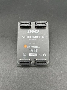 MSI SLI HB Bridge M NVIDIA GPU 2-Way Bridge Connector MS-4395 for PC MSI  SLI - Picture 1 of 2