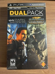 Syphon Filter & Socom Dual Pack PSP Game, New & Sealed Ex Promo copy - Picture 1 of 4