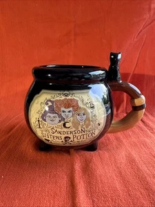 Disney Hocus Pocus Sanderson Sisters Cauldron Ceramic Mug 20oz With Box - Picture 1 of 3