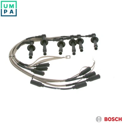 IGNITION CABLE KIT 0 986 356 373 FOR PORSCHE 911/Convertible/Targa 3.0L 6cyl 911 - Image 1 of 4