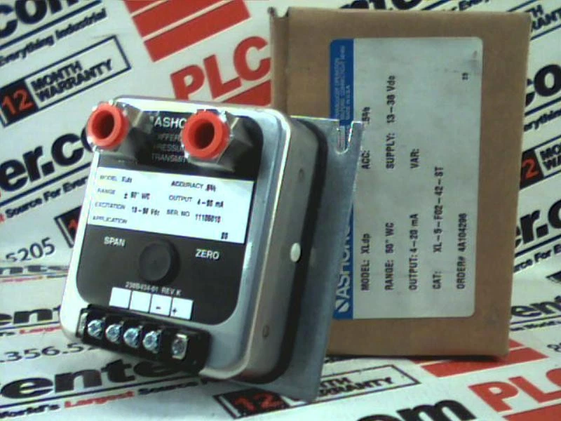 ASHCROFT XL-5-F02-42-ST-50IW / XL5F0242ST50IW (NUEVO EN CAJA) Foto 1 de 1