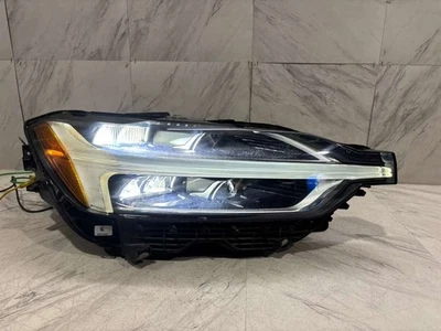2018-2022 VOLVO XC60 HEADLIGHT OEM RH RIGHT PASSENGER SIDE LED ADAPTIVE 31420416 - Image 1 of 4