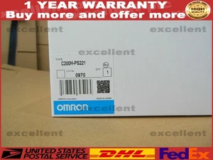 New OMRON C200H-PS221 PLC Module C200HPS221 In Box US Free TAX 1PC - Picture 1 of 3