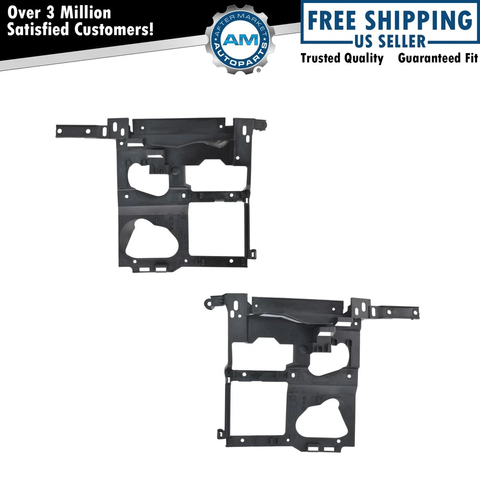 Soporte de faros para Chevrolet GMC GM1221121 GM1221122 Foto 1 de 4