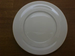 Friesland Porzellan Jeverland Weiß Untertasse 14cm Durchmesser - Bild 1 von 3