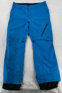 [ak] Burton Gore-Tex Men's Blue Snowboard Skiing Pants Outdoor Size XL - Picture 1 of 14