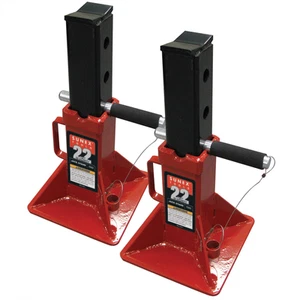 Sunex 1522A SUNEX 22-Ton Pin Type Jack Stands (Pair) - Picture 1 of 1