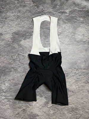 Culotte con tirantes Rapha Core para hombre - L (multicolor negro/blanco, usado perfecto estado Foto 1 de 4