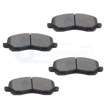 Pastillas de freno delanteras de cerámica premium para Mitsubishi Outlander Sport RVR Lancer Galant Foto 1 de 4
