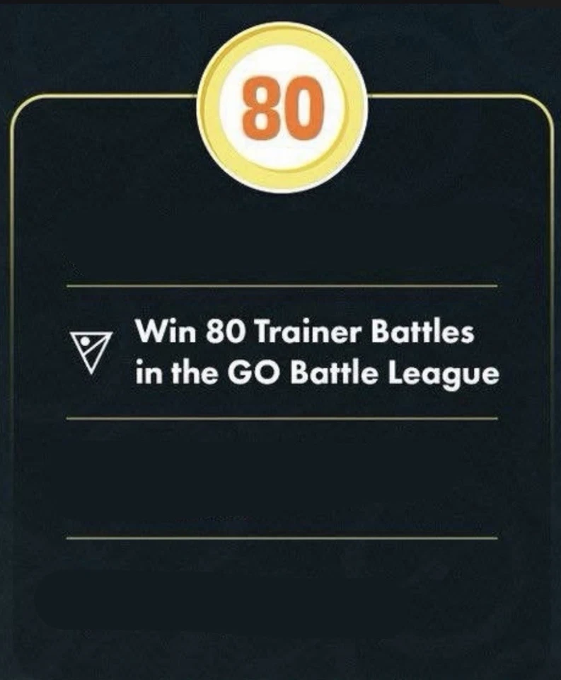 Win 80 Trainer Battles in Go Battle League - in Pokemon Go ✅ Read Description - Image 1 of 1
