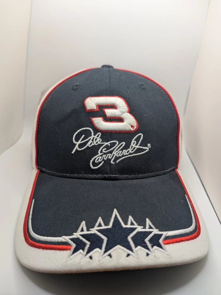 Gorra de béisbol ajustable Dale Earnhardt Sr #3 Chase auténtica de carreras Foto 1 de 2