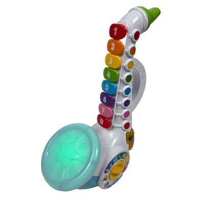 LeapFrog Learn & Groove 爵士萨克斯互动幼儿音乐玩具 — 第 1/4 张图片